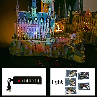 Buy LED Light Kit For LEGO 71043 Harry Potter Hogwarts Castle Lighting HP Brick UK🔥 • 17.09£