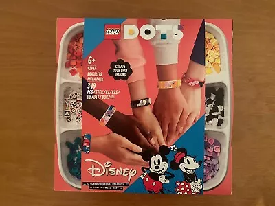 Buy LEGO DOTS: Mickey & Friends Bracelets Mega Pack (41947) - Brand New & Sealed! • 18.99£