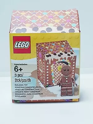 Buy LEGO Gingerbread Man (5005156) New & Sealed Seasonal Retired Figure Set • 7.99£