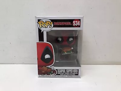 Buy POP! Marvel Deadpool (Supper Hero) #534 By Funko • 11.99£