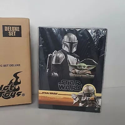 Buy Hot Toys STAR WARS The Mandalorian And The Child Deluxe 1:6 ScaleTMS015 • 399£