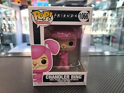 Buy Friends The Television Series Chandler Bing #1066 Funko Pop! Fast Delivery • 17.99£