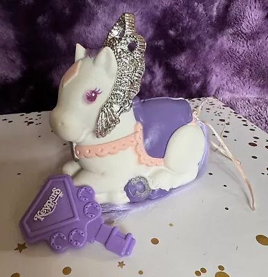 Buy Vintage 1980s Keypers Baby Horse Pony Glitter With Brush & Tiara Accessories • 5£