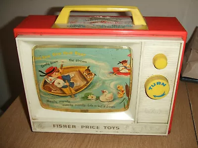 Buy Fisher Price Toys Music Box Tv • 9.99£