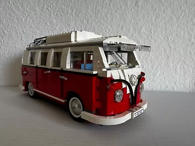 Buy LEGO Creator Expert Volkswagen T1 Camping Bus (10220) • 63.76£