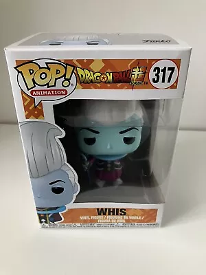 Buy Funko POP Animation Figure : Dragonball Z Super #317 Whis • 10£