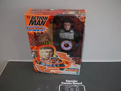 Buy Security Defence Action Man Figure Hasbro 1999 Sealed And Boxed • 35£