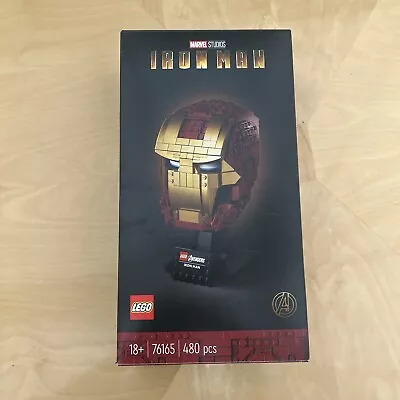 Buy Lego Marvel Super Heroes: Iron Man Helmet (76165) - 100% Complete With Box • 89.99£