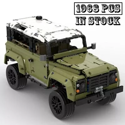 Buy 1968pcs Land Rover Defender Building Blocks Set • 125£