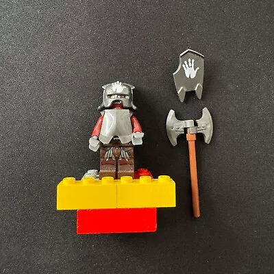 Buy LEGO Minifigure Uruk-hai Lord Of The Rings Hobbit Lor022 From 9474 • 34.95£