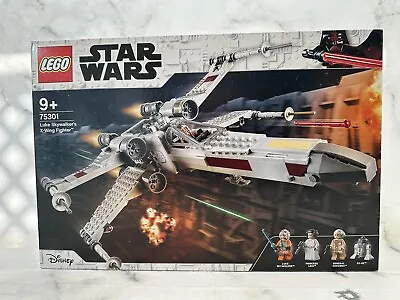 Buy Lego Star Wars 75301 Luke Skywalker’s X Wing Fighter BNIB & Sealed • 44.59£