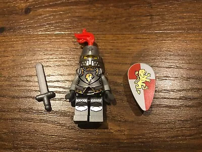 Buy LEGO Minifigure Cas514 Kingdoms - Lion Knight (F039) • 27.30£