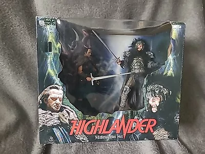 Buy New Highlander Medieval Box Set Kurgan & Macleod Neca Reel Toys 2006 Rare • 200£