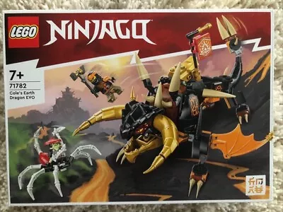 Buy LEGO 71782. Ninjago: Cole’s Earth Dragon EVO New - Fast Dispatch • 19.99£