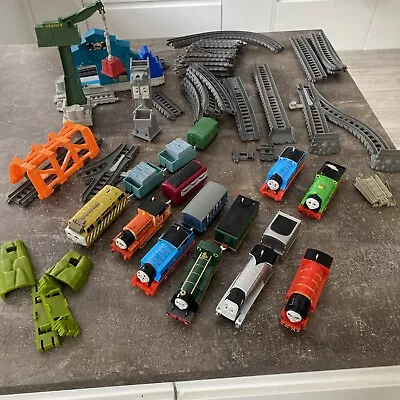 Buy Large Bundle Of Mattel Thomas Trackmaster Gullane Job Lot Includes 8 Trains • 37.99£