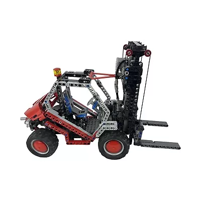 Buy Lego Technic 8416 Large Forklift Truck -Discontinued • 49.99£