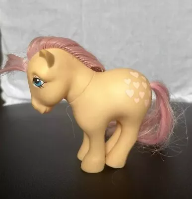 Buy Vintage Gen 1  My Little Pony- Peachy 1982 • 10£