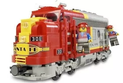 Buy Rare - Lego 10020 Santa Fe Super Chief Train - Complete With Instructions • 250£