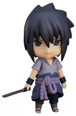 Buy GOODSMILE Naruto Shippuden Nendoroid PVC Action Figure Sasuke Uchiha 10 Cm • 44.32£