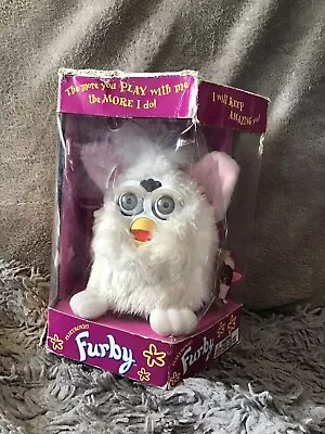 Buy Vintage Tiger / Hasbro 70-800 Furby - Boxed, Fully Workin • 50£