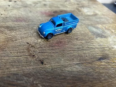 Buy Hot Wheels VW Beetle Pickup '49 Matt Blue Tire Shop 1/64 Mint • 2£