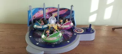 Buy Playmobil “Summer Fun” Space Ship Fairground Ride (5554) Spinning Spaceships • 16£