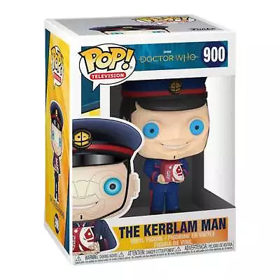 Buy Doctor Who #900 The Kerblam Man Funko Pop • 11£