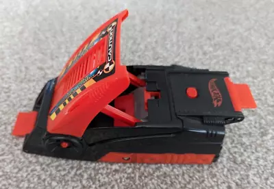 Buy Vintage/Classic Hot Wheels Red And Black Power Launcher (2001) • 5.99£
