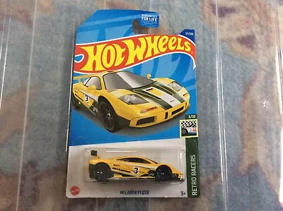 Buy Hot Wheels McLaren F1 GTR Kroger Exclusive 57/250 2022 In Yellow - Rare • 21.99£