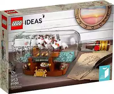 Buy LEGO Ship In A Bottle (92177) - Retired Product - Brand New, Unopened, Unused. • 125£