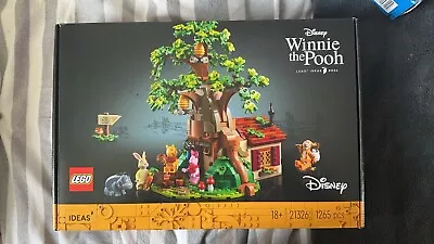 Buy LEGO Ideas: Winnie The Pooh (21326) - Brand New & Sealed Retired Set • 103.99£