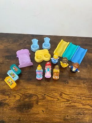 Buy Disney Little People Lot Of Figures Klip Klop Etc Plus Accessories Fisher Price • 40£