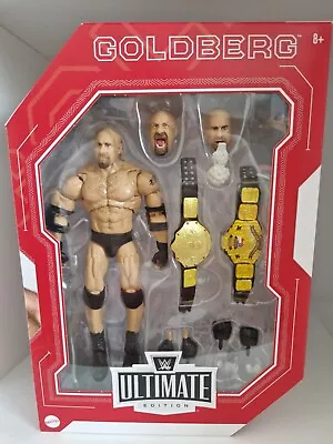 Buy WWE Mattel Ultimate Edition Goldberg - Sealed In Box • 37£