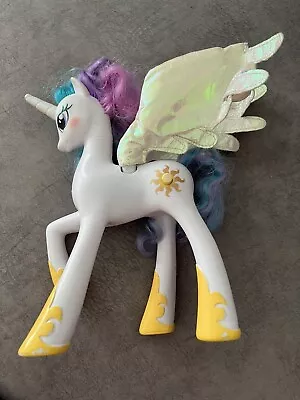 Buy Princess Celestia My Little Pony 2011 Hasbro Lights Up Makes Sounds • 10£