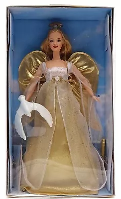 Buy 1999 Angelic Inspirations Barbie Doll (Blonde) With Pigeon / Mattel 24984, NrfB • 60.60£