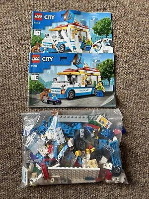 Buy LEGO City Ice Cream Truck Van 60253 Complete Set With Instructions + Minifigures • 9.50£