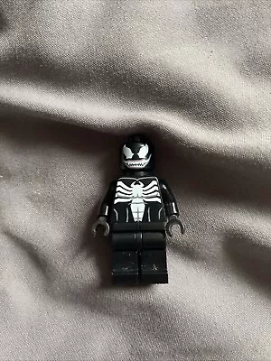 Buy Lego Marvel Super Heroes Black Venom Minifigure Spider-Cycle Chase (76004) • 2£