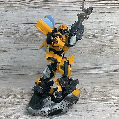 Buy Transformers Bumblebee Unleashed Statue Ffigure 9” Tall 2006 • 19.99£