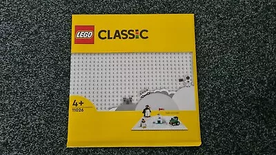 Buy Lego White 32x32 Stud Baseplate Genuine Brand New • 10.99£