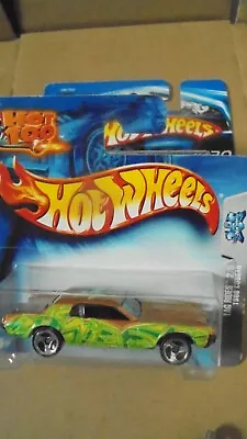 Buy HOT WHEELS '68 Mercury Cougar Year 2004 Series Tag Rides 2/5 COLOUR Metal Flake • 3.99£