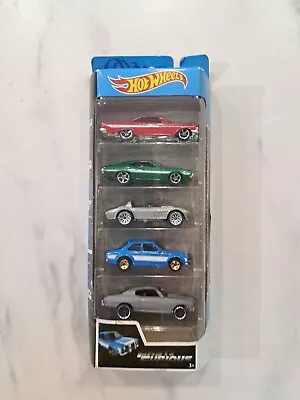 Buy Hot Wheels Fast & Furious 5 Pack 2019. '70 Ford Escort Rs1600. '61 Chevy Impala. • 17.99£