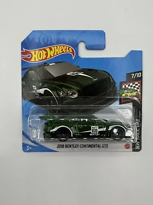 Buy Hot Wheels Bentley Continental GT3- BRAND NEW / SEALED • 3.95£