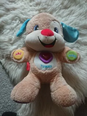 Buy Fisher Price Laugh And Learn Soft Plush Toy • 2.99£