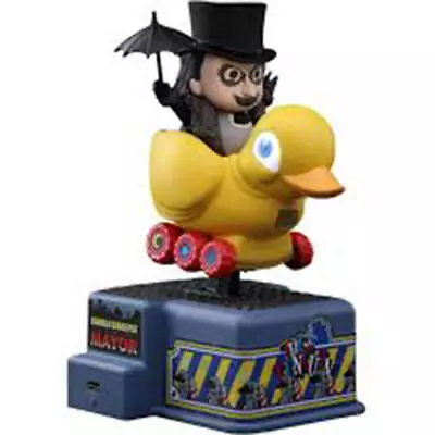 Buy Highly Collectible Excellent Quality Batman Returns Penguin Cosrider Figure • 76.25£