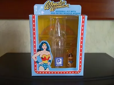 Buy Funko DC Legion Of Collectors 3  Wonder Woman Action Figure & Invisible Jet ~New • 5£