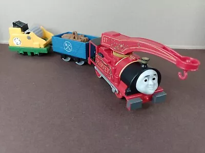 Buy Helpful Harvey & Trucks - Trackmaster - Tested And Working - Thomas And Friends • 7.99£