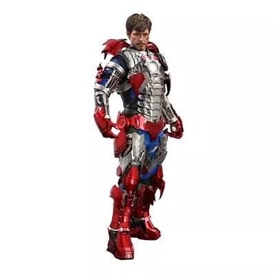 Buy Hot Toys Iron Man 2 Tony Stark Mark V Suit Up Version 1/6 Action Figure • 251.99£