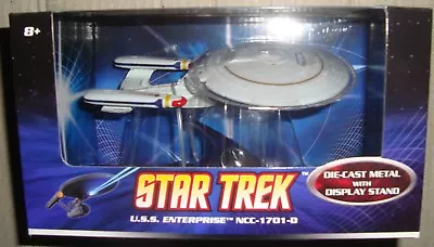 Buy Hot Wheels Star Trek U.s.s.enterprise Ncc-1701-d Mattel 2008 • 60.69£