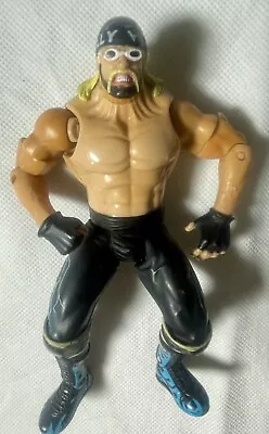 Buy WCW 1999 Toy Biz Smash Slam NWO Hollywood Hulk Hogan Action Figure WWE WWF Rare • 6.99£