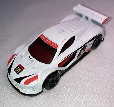 Buy Hot Wheels ‘15 Renault Sport Rs-01 White Racing Supercar Loose Nice See Photos • 4.40£